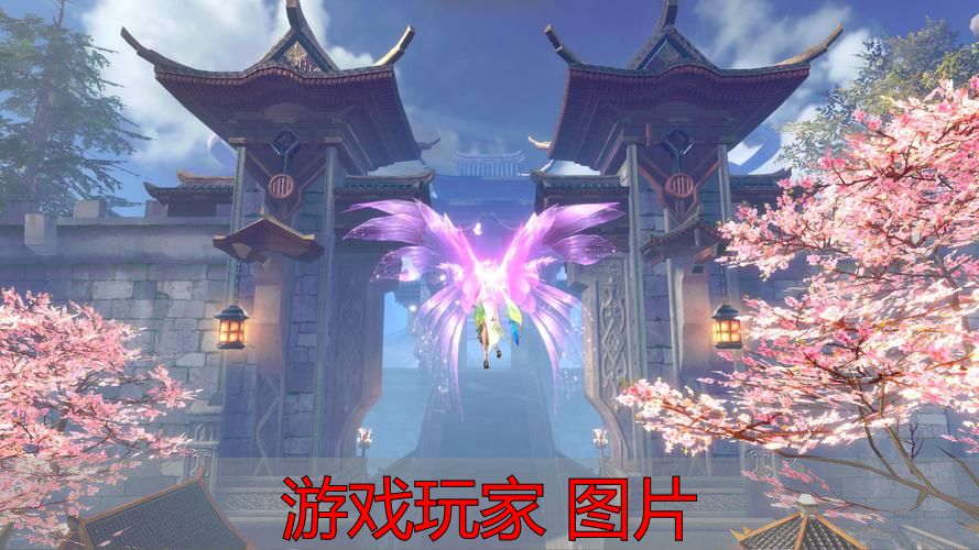 完美国际私服战斗截图获取技巧_游戏玩家 图片_完美世界游戏高清角色立绘壁纸