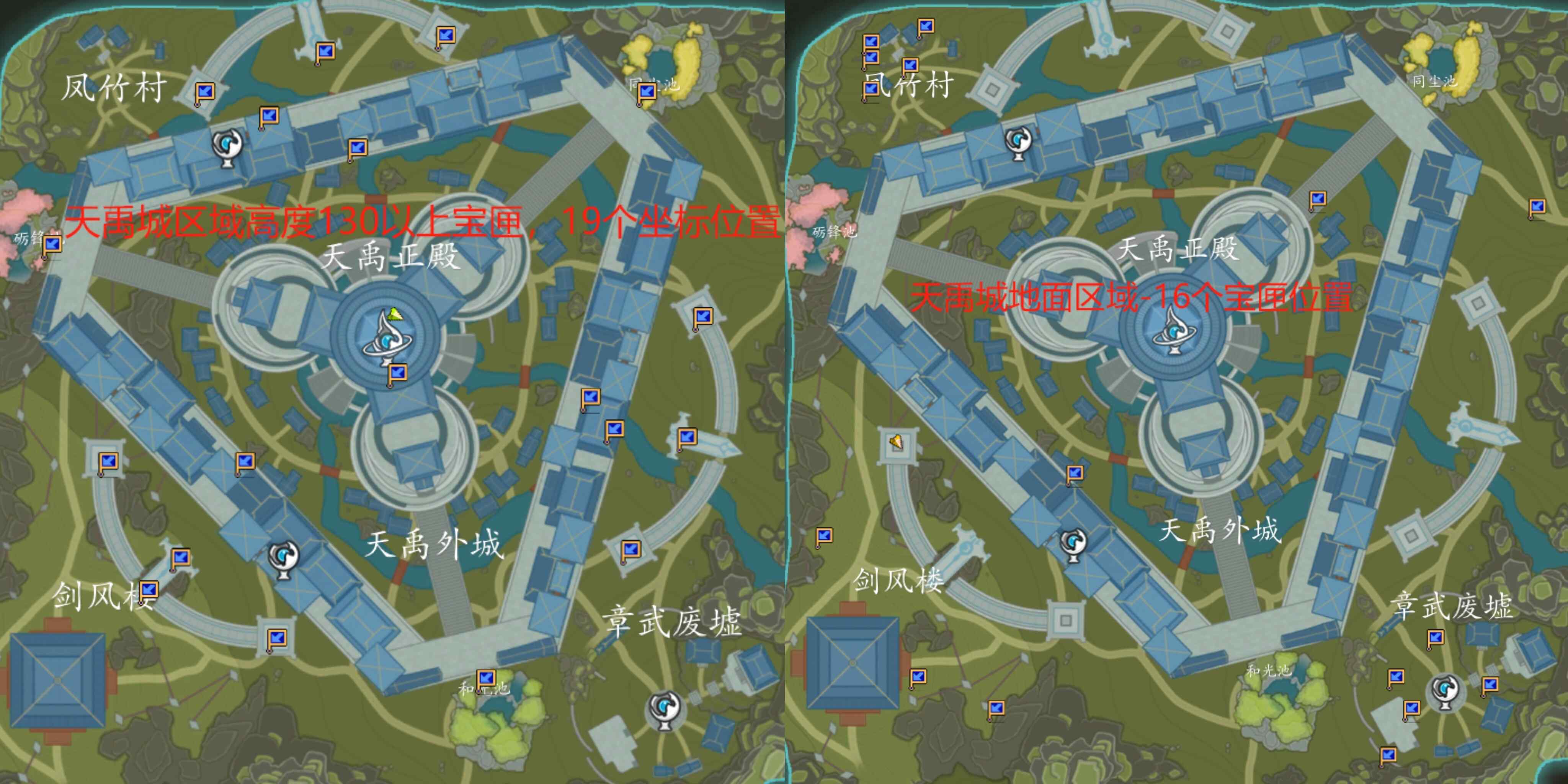 东路·天禹城探索-267宝匣攻略