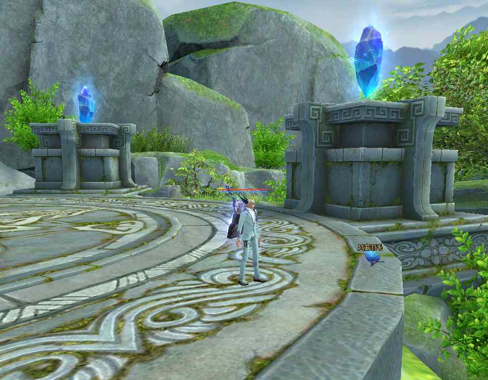 东陆攻略之风鸾羽毛