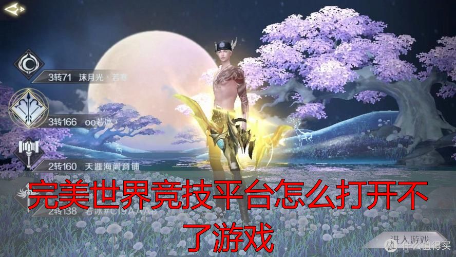完美世界私服竞技平台打不开游戏？解决方法和私服攻略