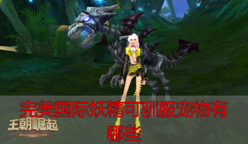 完美国际私服妖精可驯宠物全名单 新手必收攻略