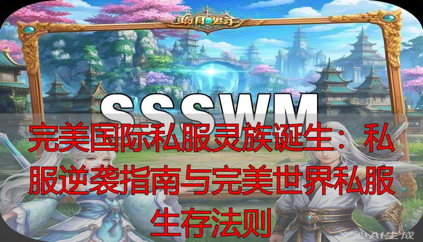 完美国际灵族诞生_完美国际灵族新手变强路径_完美国际私服灵族攻略