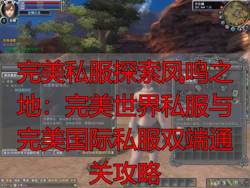 完美私服探索凤鸣之地：完美世界私服与完美国际私服双端通关攻略
