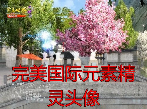 完美国际私服元素精灵头像获取与私服进阶攻略