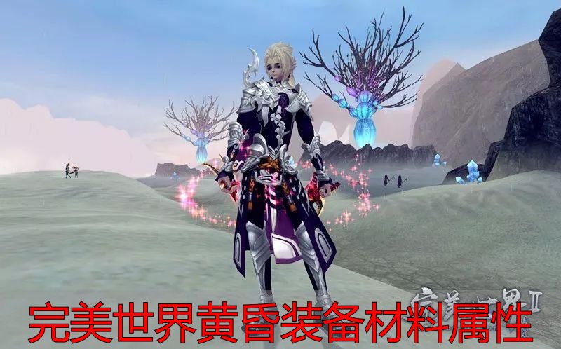 完美世界黄昏装备材料属性_黄昏装备在私服中的骗局_私服黄昏装备材料的真相