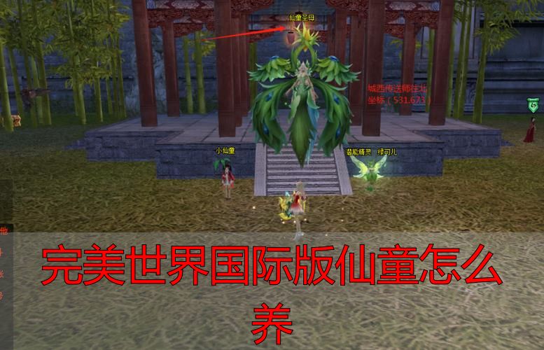 完美世界国际版仙童怎么养_完美国际私服仙童底层逻辑_完美世界国际版私服仙童养成
